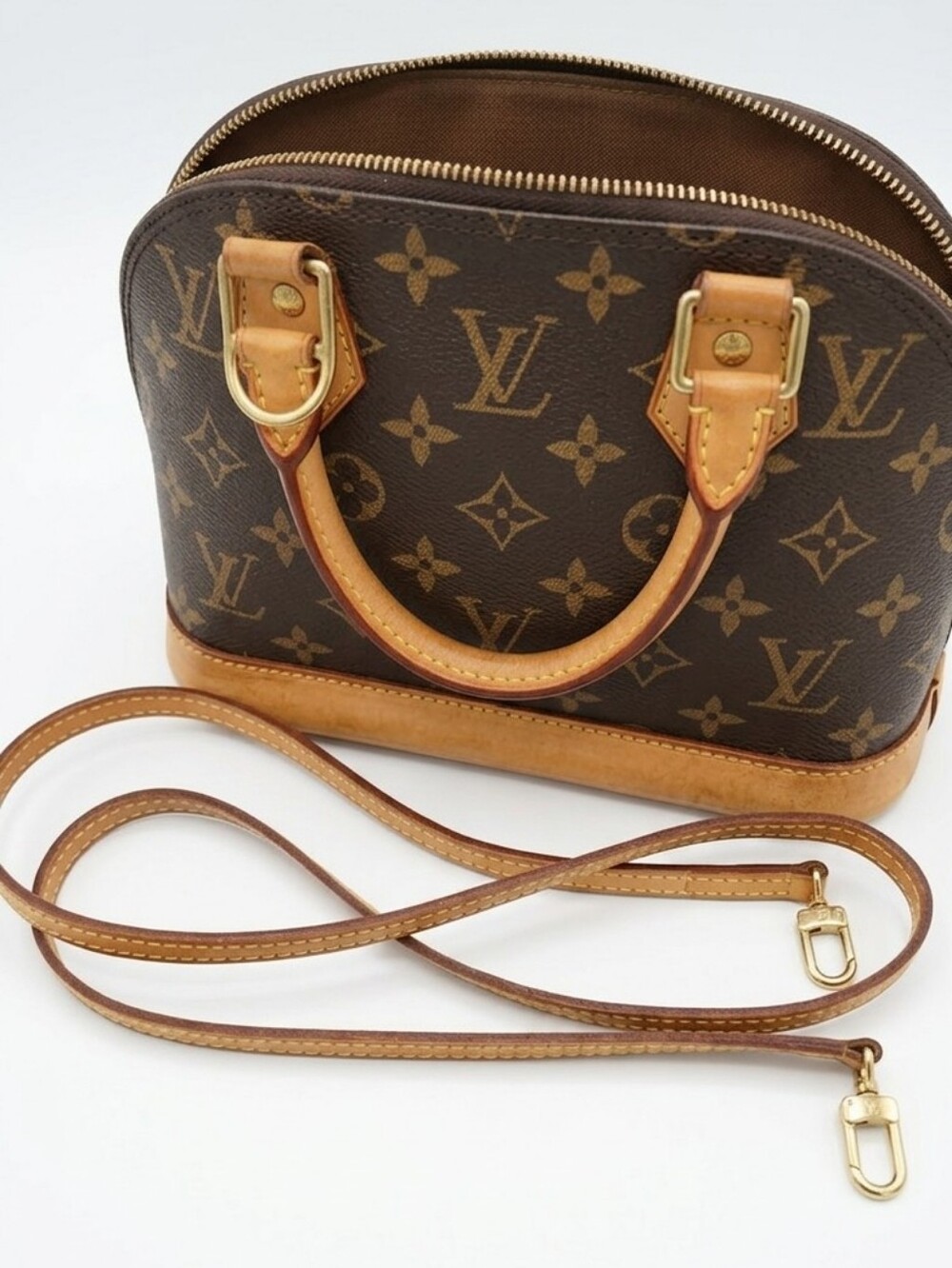 Louis Vuitton Alma Bb Crossbody